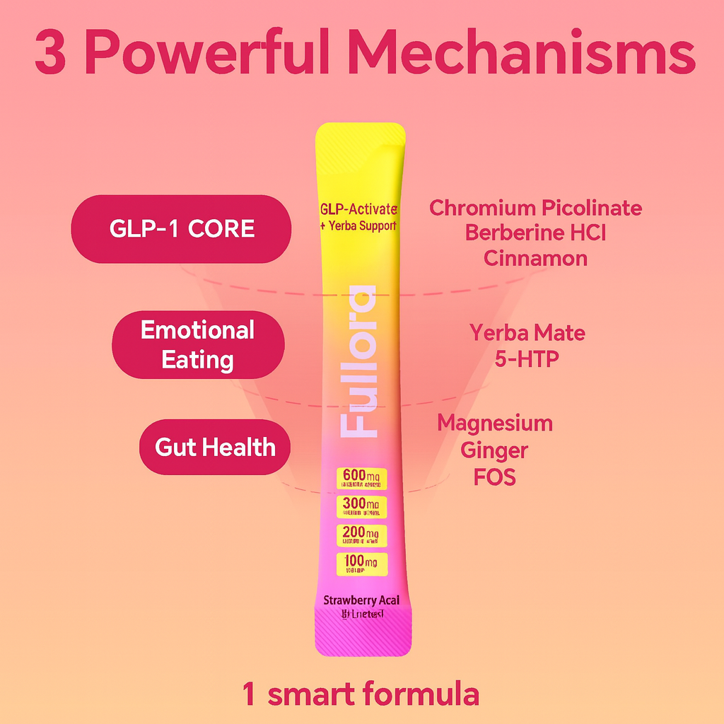 Fullora GLP 1 Drink Mix