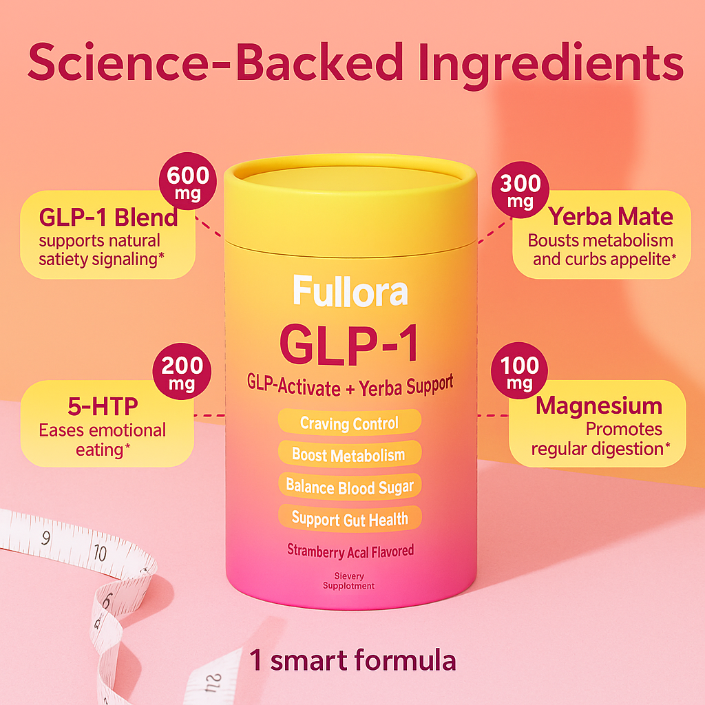 Fullora GLP 1 Drink Mix