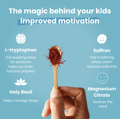 Vytal's Mood Magic Saffron Pixie Sticks