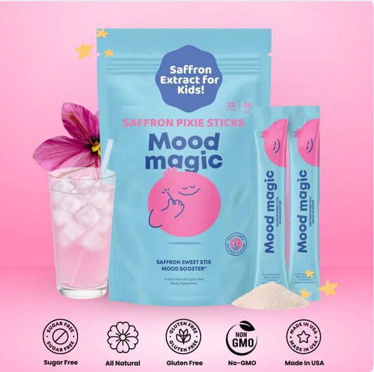 Vytal's Mood Magic Saffron Pixie Sticks