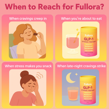 Fullora GLP 1 Drink Mix